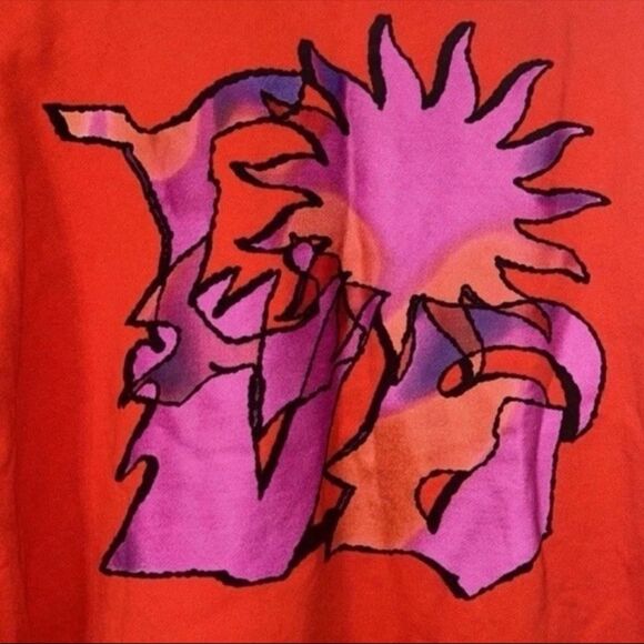 Zara Men's Orange Pullover Crewneck
Sweatshirt(Size Medium) - Picture 6 of 9